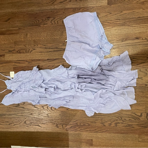 NWT Free people so breathless blue heron set, size M - Picture 4 of 4